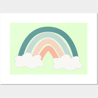 Rainbow Posters and Art